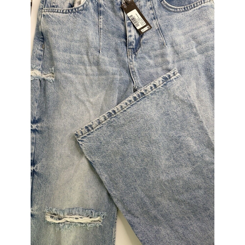 NWT Pretty Little Thing Womens Blue Jeans Size 6